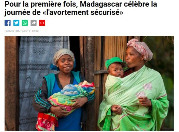 Madagascar celebrates 